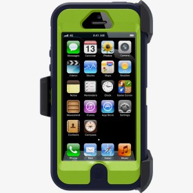 Чехол для iPhone 5 OtterBox Defender Series Glow Green