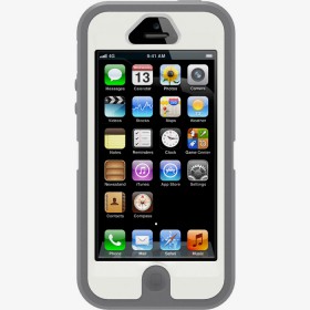 Чехол для iPhone 5 OtterBox Defender Series Gunmetal Grey