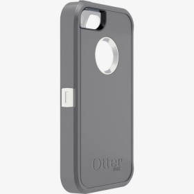 Чехол для iPhone 5 OtterBox Defender Series Gunmetal Grey