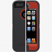 Чехол для iPhone 5 OtterBox Defender Series Lava Orange 