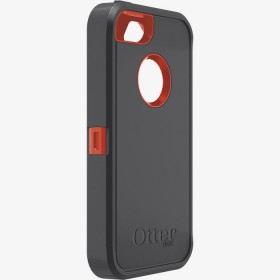 Чехол для iPhone 5 OtterBox Defender Series Lava Orange 