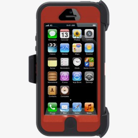 Чехол для iPhone 5 OtterBox Defender Series Lava Orange 