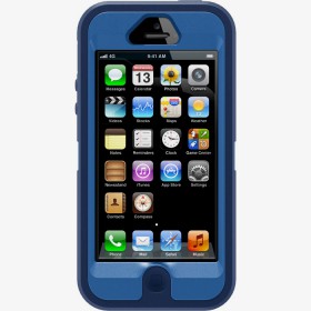 Чехол для iPhone 5 OtterBox Defender Series Night Blue