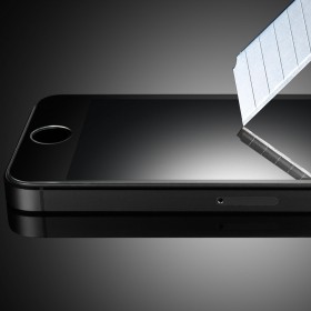 Защитное стекло для iPhone 5 SGP Glas.t Nano Slim