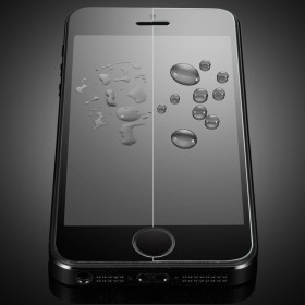Защитное стекло для iPhone 5 SGP Glas.t Nano Slim