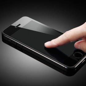 Защитное стекло для iPhone 5 SGP Glas.t Nano Slim