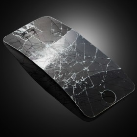 Защитное стекло для iPhone 5 SGP Glas.t Nano Slim