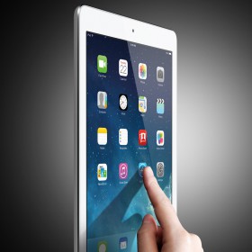Защитное стекло для iPad Air SGP GLAS.t