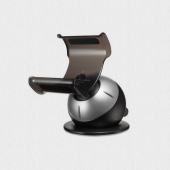 Автодержатель для iPhone 4 SGP Mobile Stand Kuel S20 Series Metallic Gray (SGP08123)