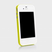 Чехол для iPhone 4, 4S SGP Neo Hybrid 2S Snow Lime (SGP08356)