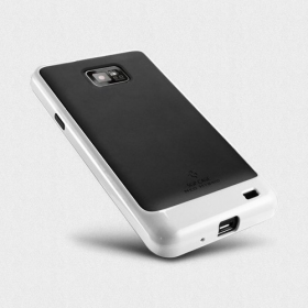 Чехол для Samsung Galaxy S2 SGP Neo Hybrid EX Series Infinity White (SGP07922)