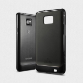 Чехол для Samsung Galaxy S2 SGP Neo Hybrid EX Series Soul Black (SGP07921)