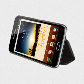 Чехол для Samsung Galaxy Note SGP Stehen Series Black (SGP08510)