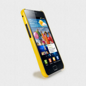 Чехол для Samsung Galaxy S2 SGP Ultra Thin Air Series Reventon Yellow (SGP07913)