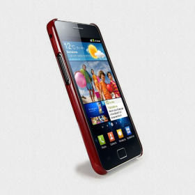 Чехол для Samsung Galaxy S2 SGP Ultra Thin Air Series Dante Red (SGP07915)