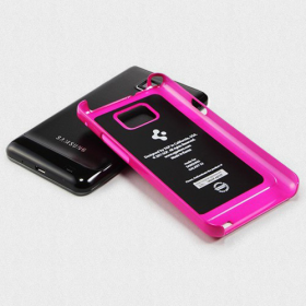 Чехол для Samsung Galaxy S2 SGP Ultra Thin Air Series Hot Pink (SGP07914)