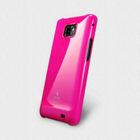 Чехол для Samsung Galaxy S2 SGP Ultra Thin Air Series Hot Pink (SGP07914)