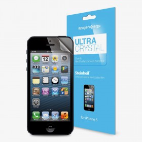 Защитная пленка для iPhone 5 SGP Steinheil Ultra Crystal (SGP08196)