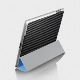 Защитная наклейка для iPad 4 SGP Skin Guard Set Series Carbon Black (SGP08858)