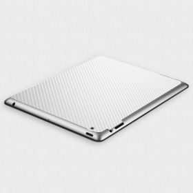 Защитная наклейка для iPad 4 SGP Skin Guard Set Series Carbon White (SGP08859)