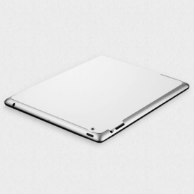 Защитная наклейка для iPad 4 SGP Skin Guard Set Series Leather Pattern White (SGP08862)