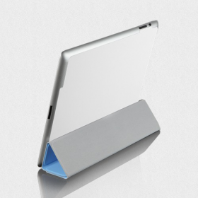 Защитная наклейка для iPad 4 SGP Skin Guard Set Series Leather Pattern White (SGP08862)