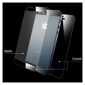 Защитная пленка для iPhone 5 SGP Steinheil Ultra Crystal Mix (SGP09590)