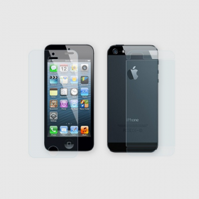 Защитная пленка для iPhone 5 SGP Incredible Shield Film Set Ultra Crystal Mix (SGP09582)