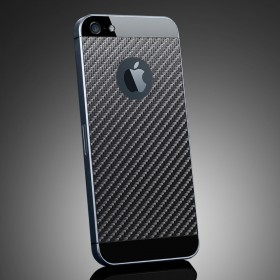 Защитная наклейка для iPhone 5 SGP Skin Guard Set Carbon Black (SGP09571)