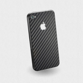 Защитная пленка для iPhone 4S, 4 SGP Skin Guard Set Series Carbon (SGP06767)