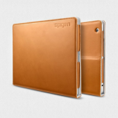 Чехол для iPad 4, 3 SGP Folio S Series Brown (SGP08844)