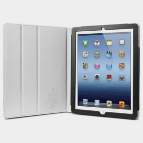 Чехол для iPad 4, 3 SGP Folio Plus Black (SGP09134)