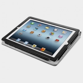 Чехол для iPad 4, 3 SGP Folio Plus Black (SGP09134)