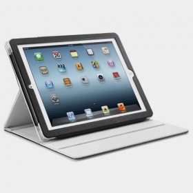 Чехол для iPad 4, 3 SGP Folio Plus Black (SGP09134)