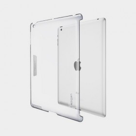 Чехол для iPad 4, 3 SGP Ultra Thin Series Crystal Clear (SGP09145)