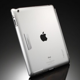 Чехол для iPad 4, 3 SGP Ultra Thin Series Crystal Clear (SGP09145)