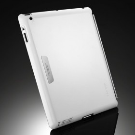 Чехол для iPad 4, 3 SGP Ultra Thin Series Infinity White (SGP09146)
