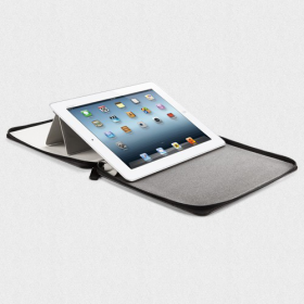 Чехол для iPad 4, 3 SGP Zipack Series Black (SGP00848)