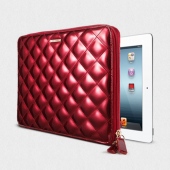 Чехол для iPad 4, 3 SGP Zipack Series Red (SGP00849)