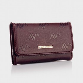 Чехол для iPhone 4, 4S SGP Ava Karen Series Dark Brown (SGP08522)