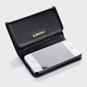 Чехол для iPhone 4, 4S SGP Ava Karen Series Black (SGP08523)