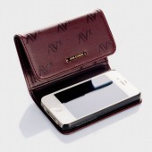 Чехол для iPhone 4, 4S SGP Ava Karen Series Dark Brown (SGP08522)