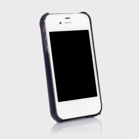Чехол для iPhone 4, 4S SGP Genuine Leather Grip Series Black (SGP06900)