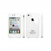 Бампер для iPhone 4, 4S SGP Linear EX Color Series White (SGP08369)