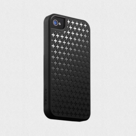 Чехол для iPhone 4, 4S SGP Modello Series Soul Black (SGP08801)