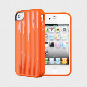 Чехол для iPhone 4, 4S SGP Modello Series Tangerine Tango (SGP08798)