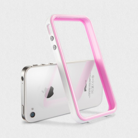 Чехол для iPhone 4, 4S SGP Neo Hybrid 2S Pastel Alpine Pink (SGP08362)