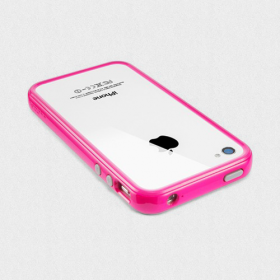 Чехол для iPhone 4, 4S SGP Neo Hybrid 2S Pastel Hot Pink (SGP08397)