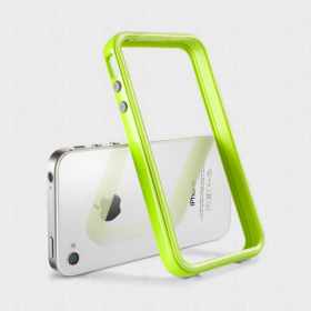 Чехол для iPhone 4, 4S SGP Neo Hybrid 2S Pastel Lime (SGP08367)