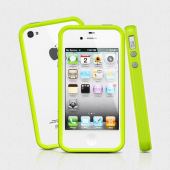 Чехол для iPhone 4, 4S SGP Neo Hybrid 2S Pastel Lime (SGP08367)